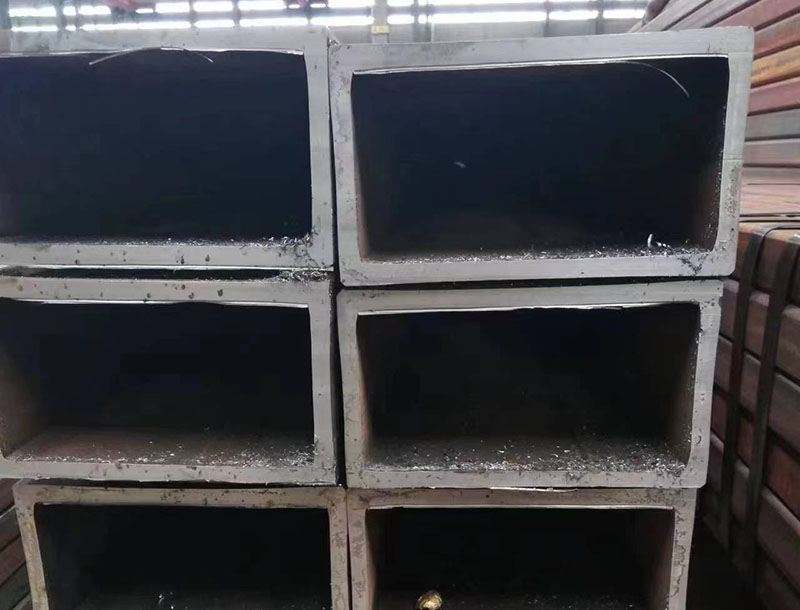 下城防锈改良Q355B无缝方管 可做防腐处理