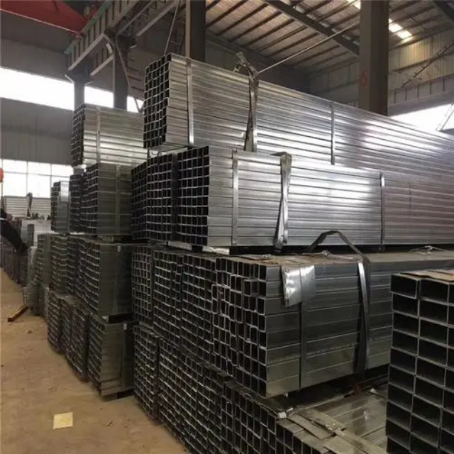 下城Q355B光亮方管 冷拉精加工高精度矩形管材